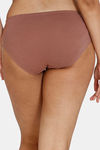 Zivame Anti-Microbial Low Rise Full Coverage Hipster Panty (Pack of 3) - Multicolor — thumbnail 12